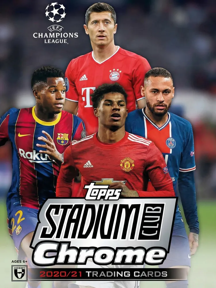 Topps Stadium Club Chrome Champions League 2020-2021