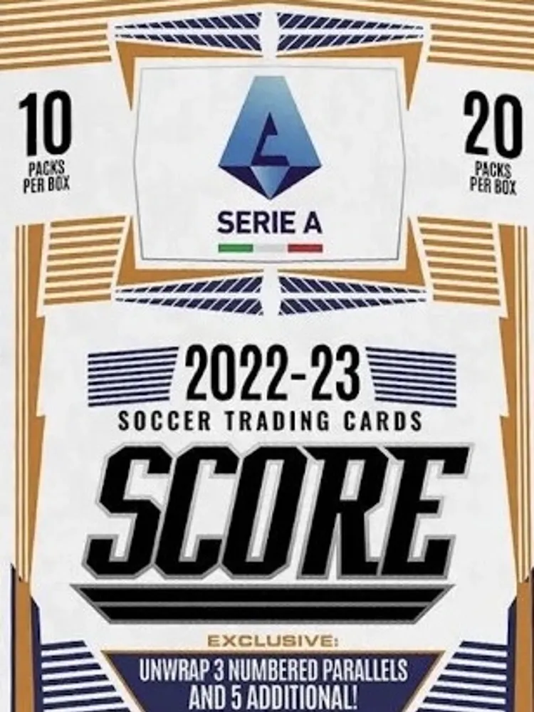 Panini Score Serie A 2022-2023