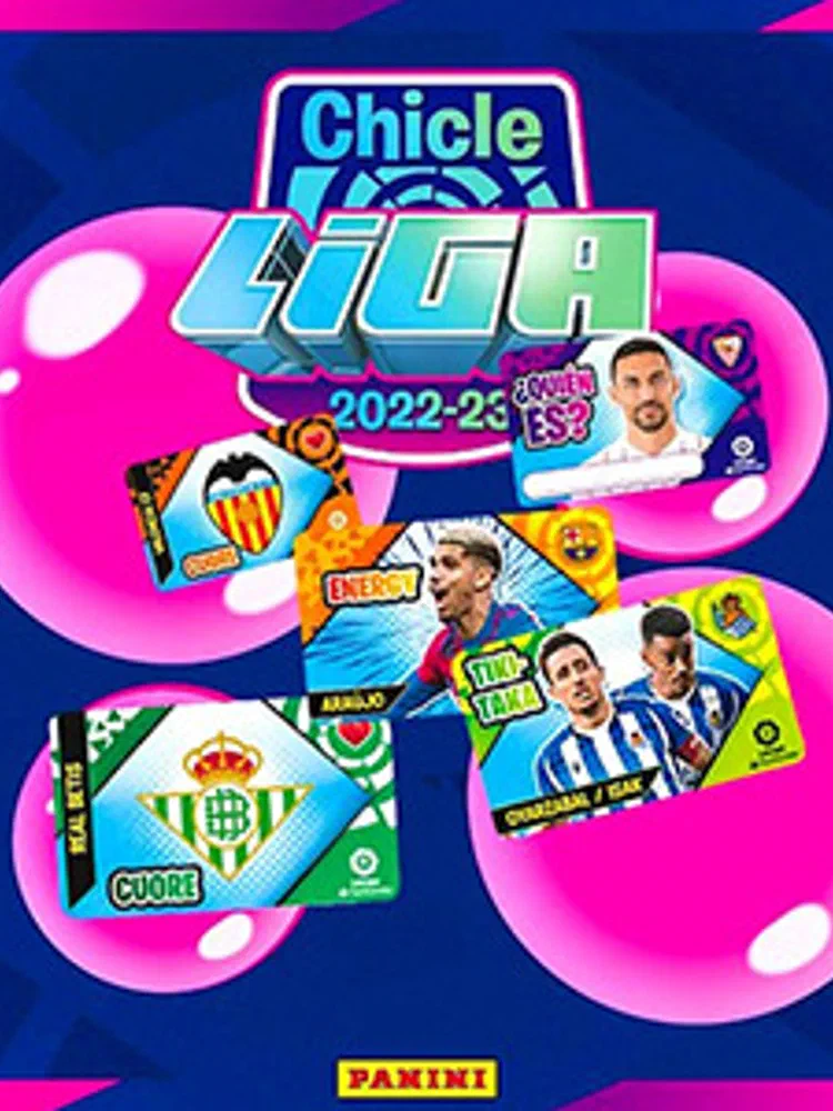 Panini Chicle Liga 2022-2023