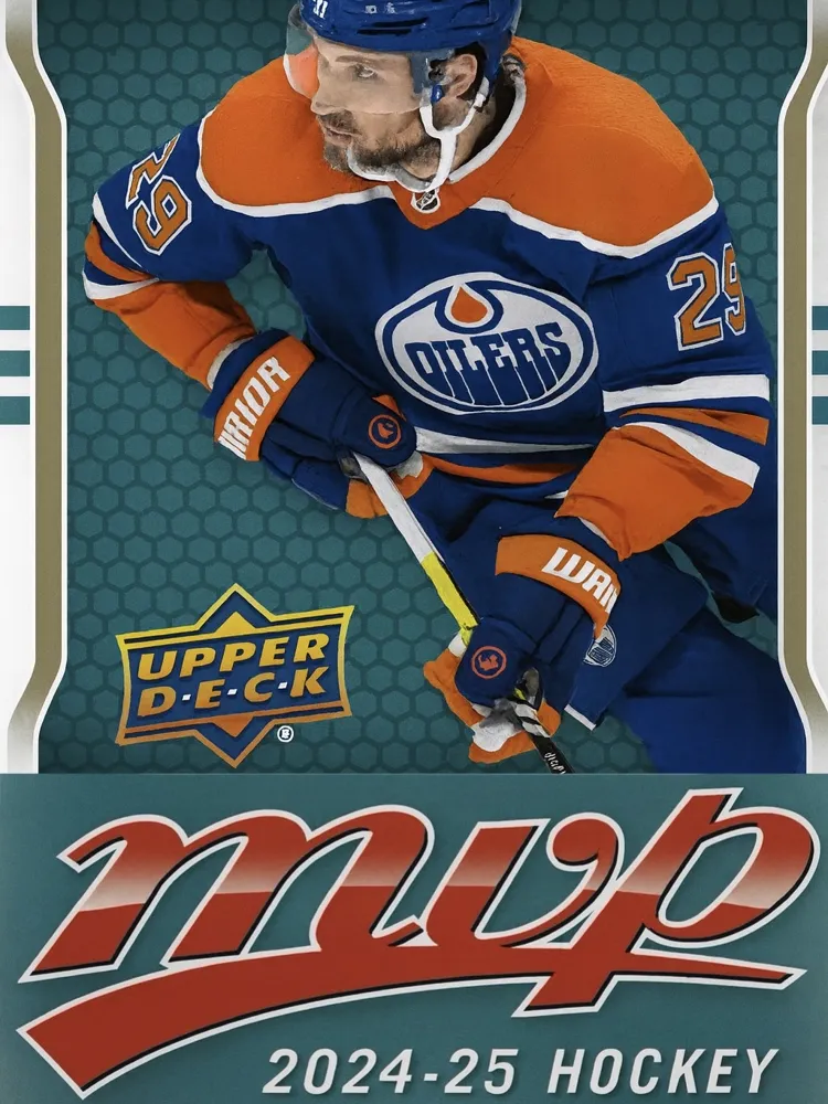 Upper Deck Mvp Hockey 2024-2025