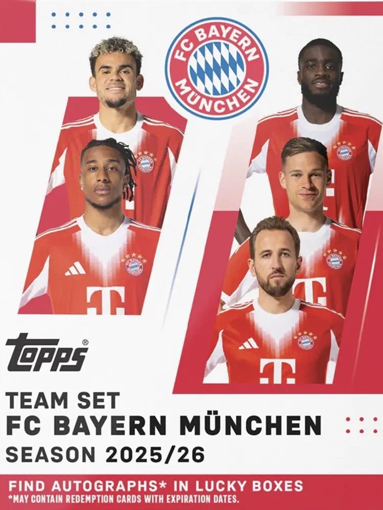 Topps Bayern Munchen Team Set 2025-2026