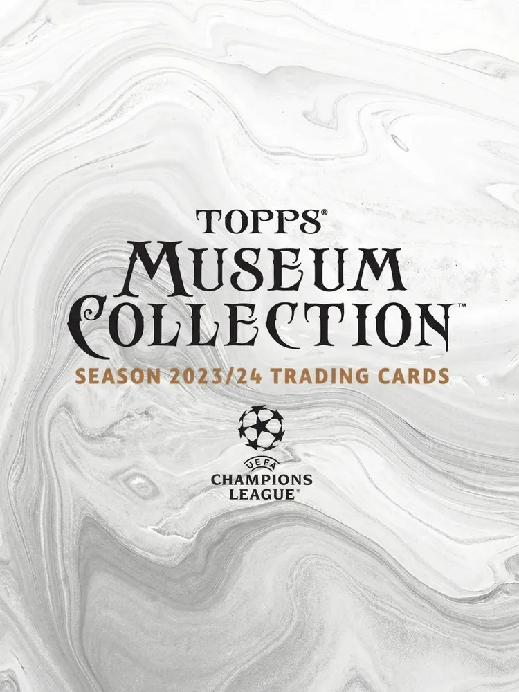 Topps Champions League Museum 2023-2024