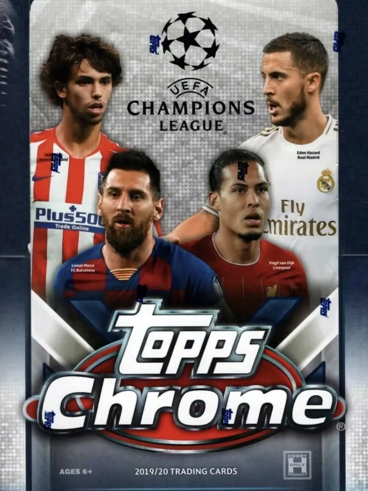 Topps Chrome UEFA Champions League 2019-2020