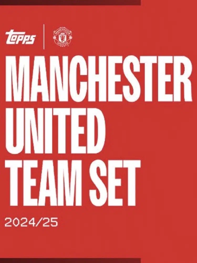Topps Manchester United Team Set 2024-2025