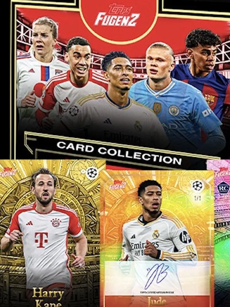 Topps Fugenz UEFA Club Competitions 2023-24
