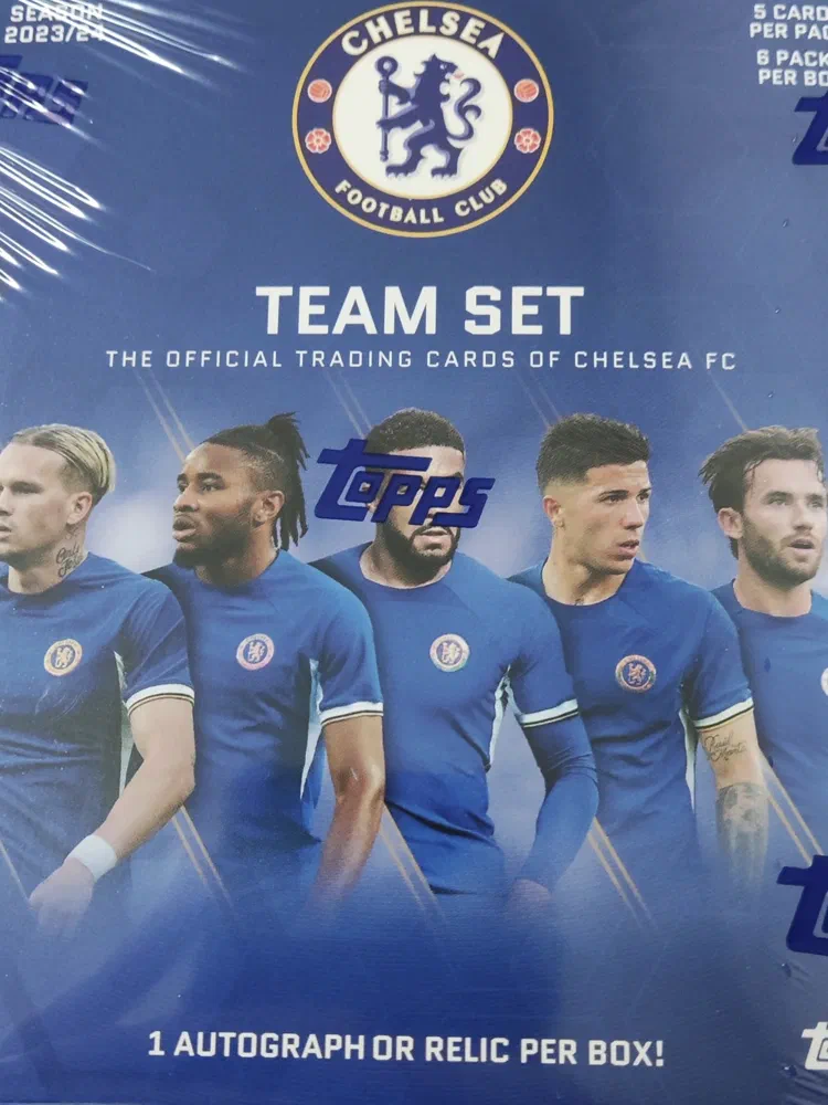 Topps Chelsea Team Set 2023-2024