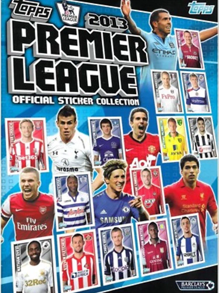 Topps English Premier League 2012-2013