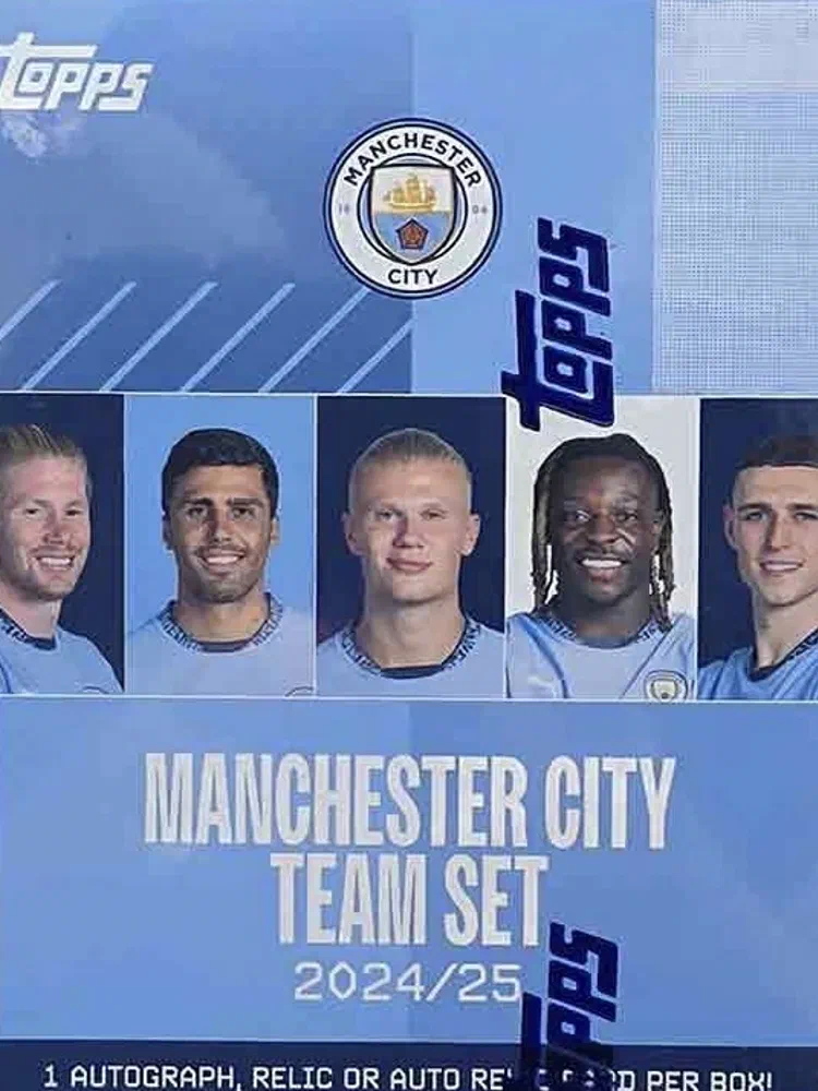 Topps Manchester City Team Set 2024-2025