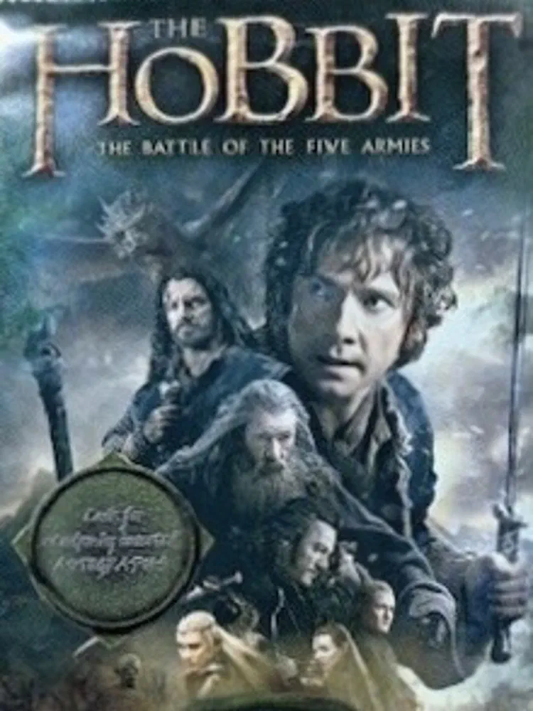 Cryptozoic Hobbit the Battle of the Five Armies