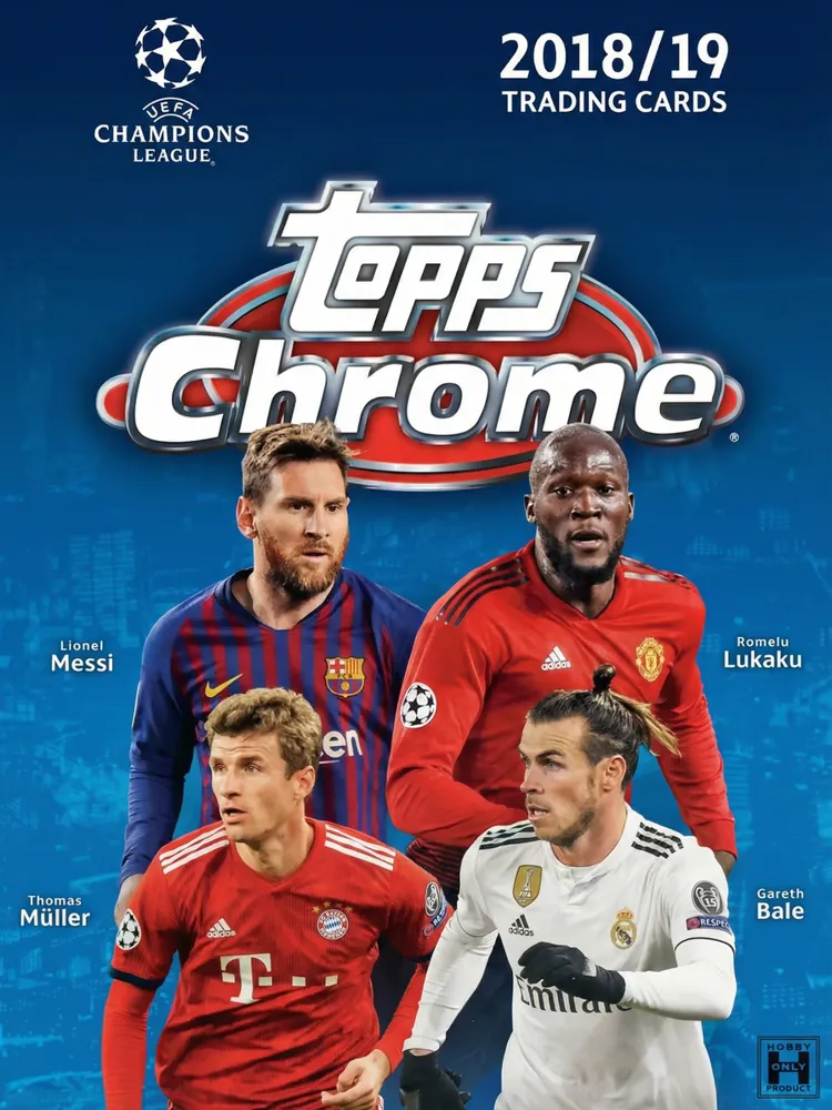 Topps Chrome UEFA Champions League 2018-2019