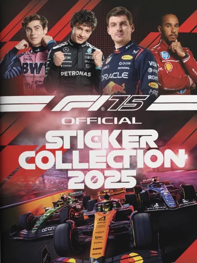 Topps Formula 1 Sticker Collection 2025