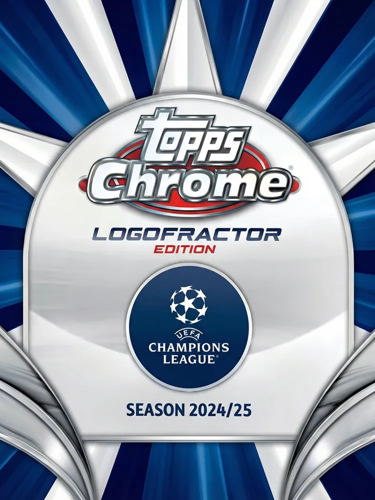 Topps Chrome Logofractor UEFA 2024-2025