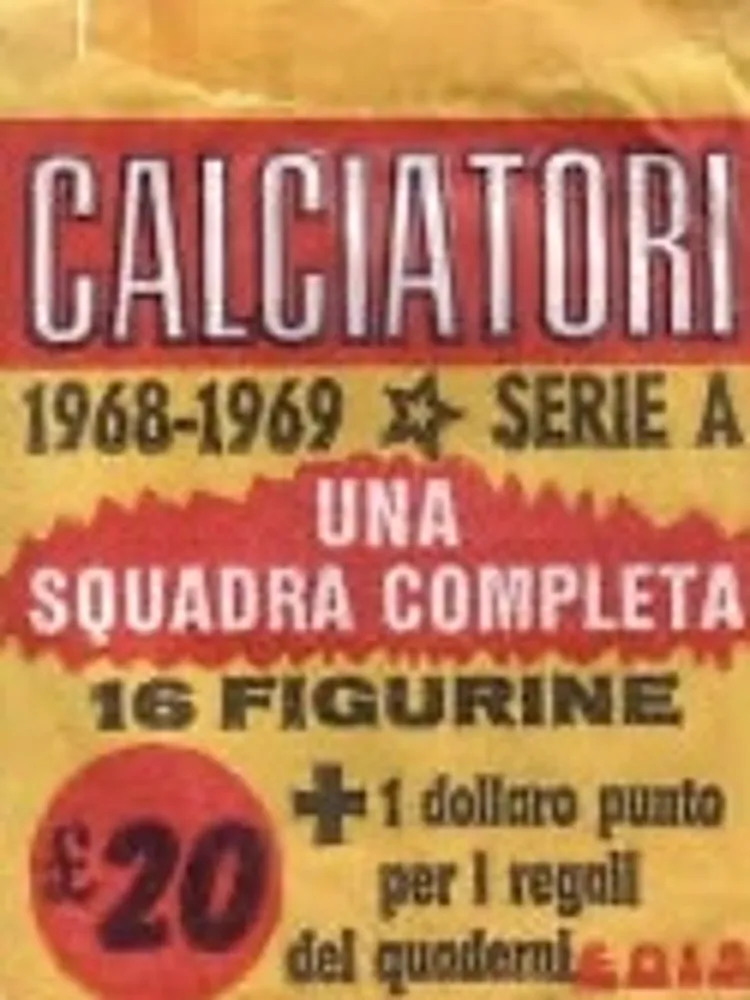 Edis Calciatori Serie a 1968-1969