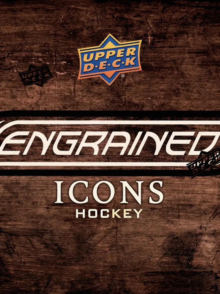 Upper Deck Engrained Icons Hockey 2024-2025