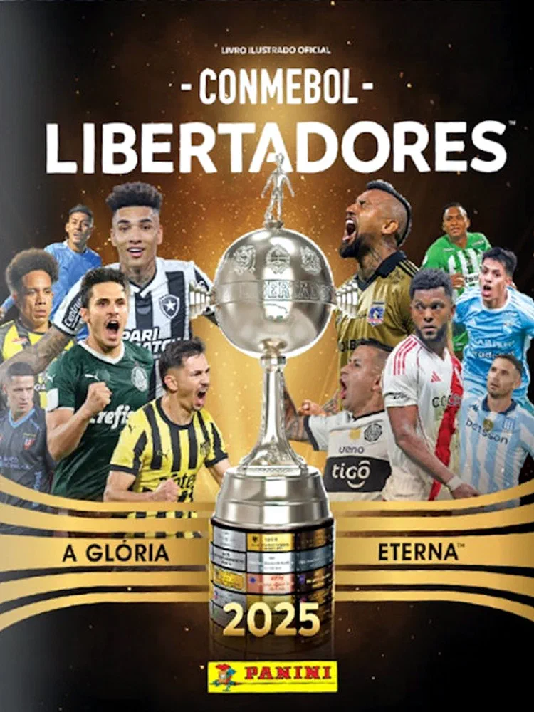 Panini Conmebol Libertadores 2025