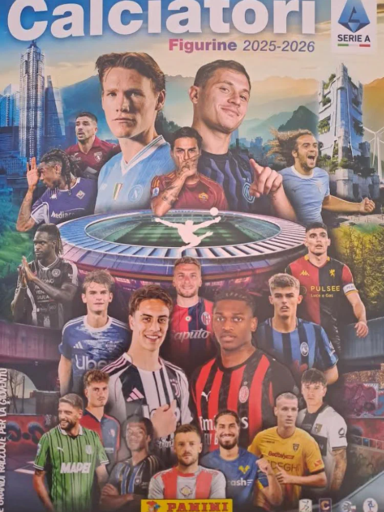Panini Calciatori 2025-2026