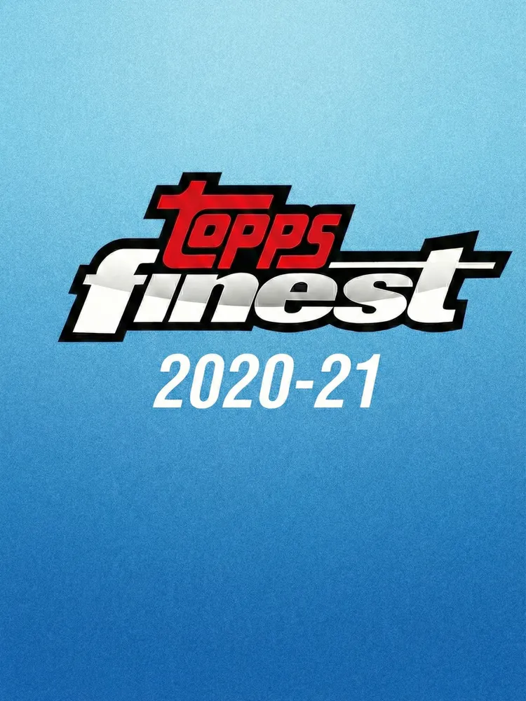 Topps UEFA Champions League Finest 2020-2021