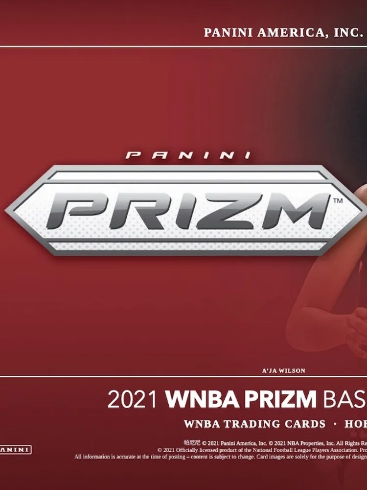 Panini Prizm WNBA Basketball 2021-2022
