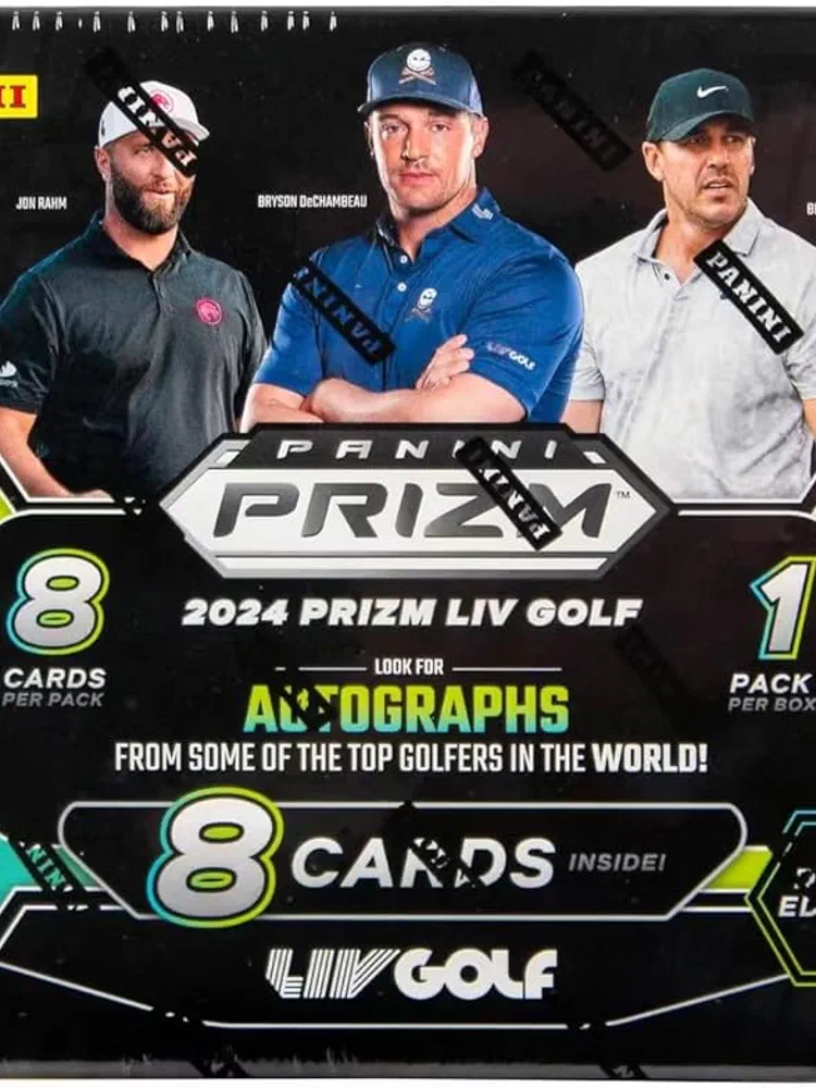 Panini Prizm LIV Golf 2024