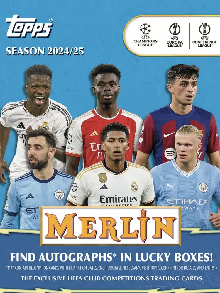 Topps Merlin UEFA Club Competitions 2024-2025