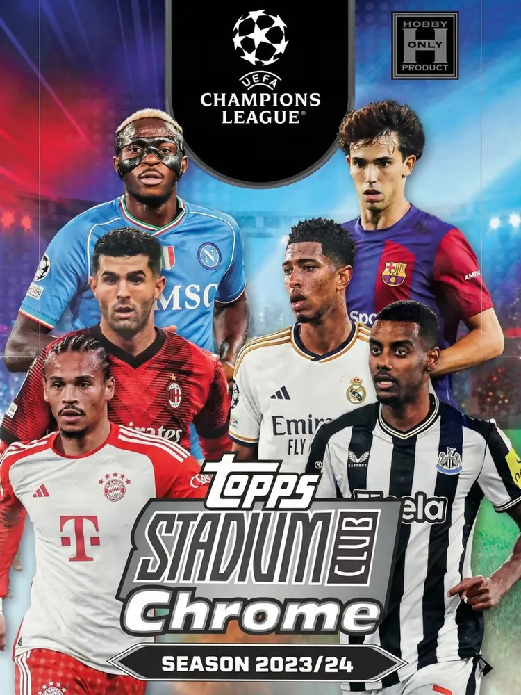 Topps Stadium Club Chrome UEFA Club Competitions 2023-2024