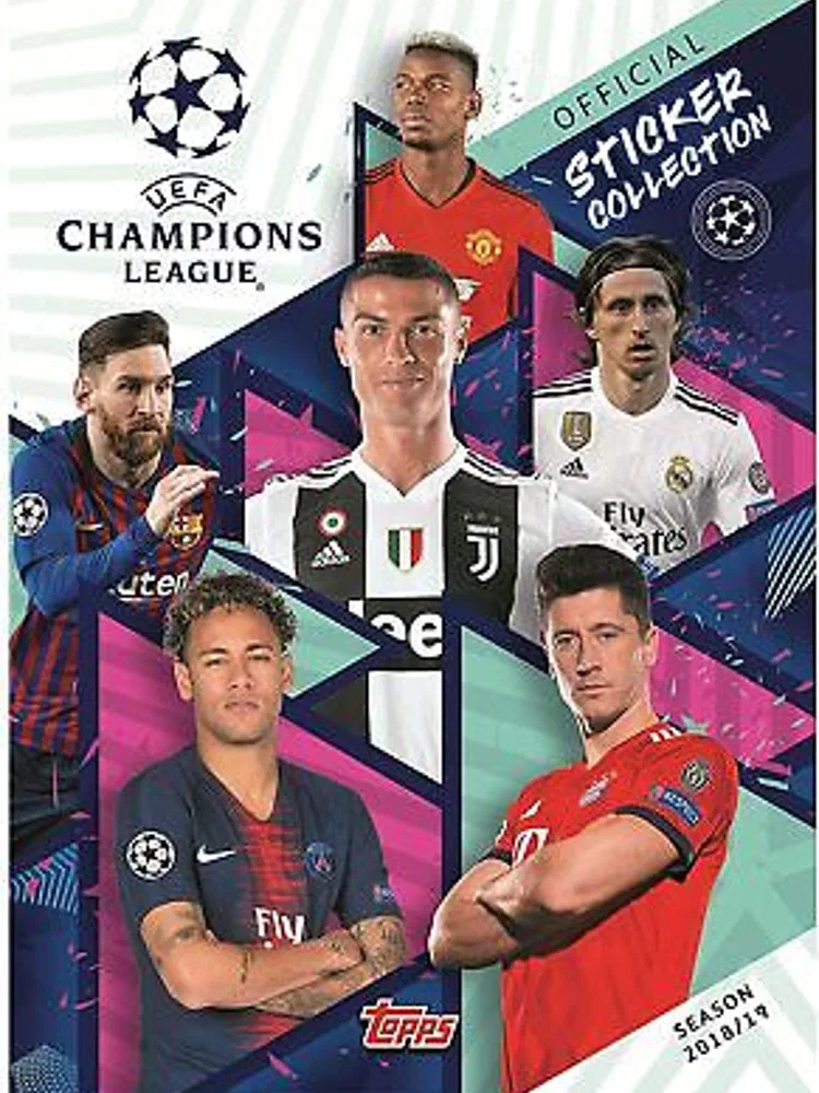Topps UEFA Champions League 2018-2019