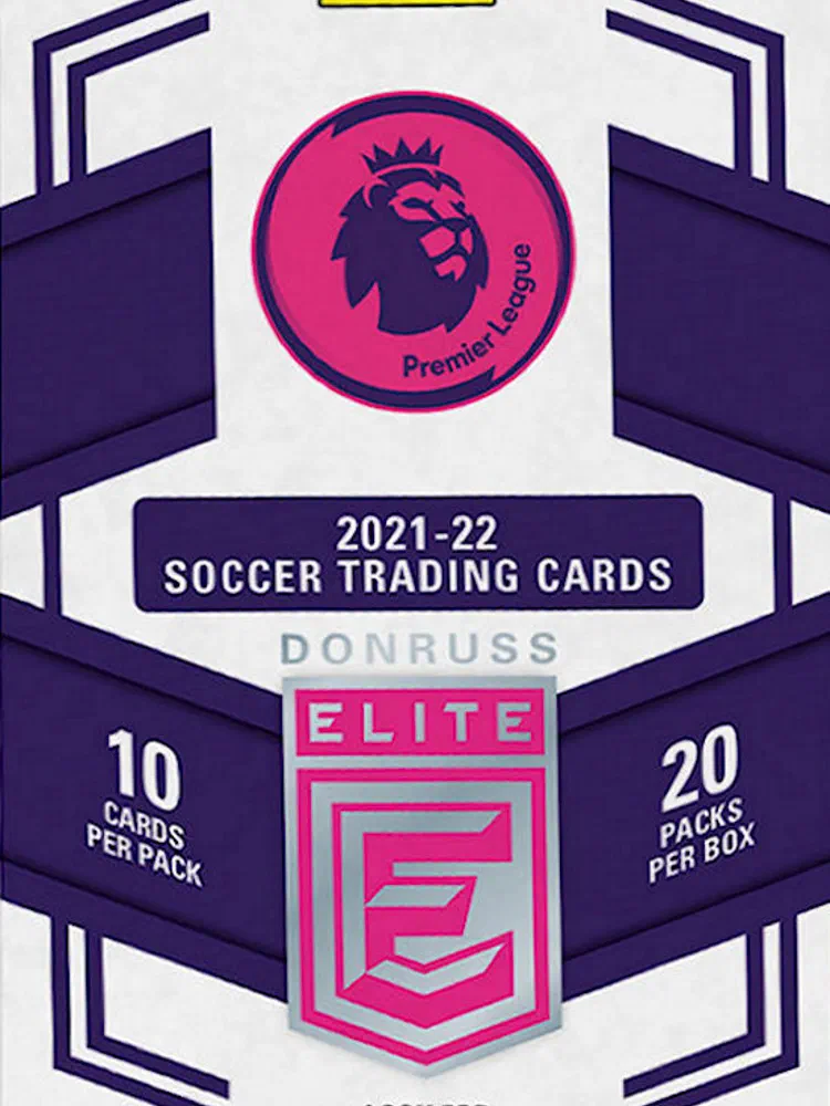 Panini Donruss Elite Premier League 2021-2022