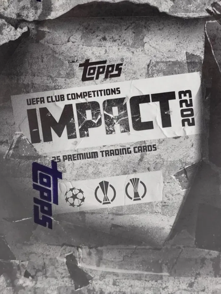 Topps Impact UEFA Club Competitions 2022-23