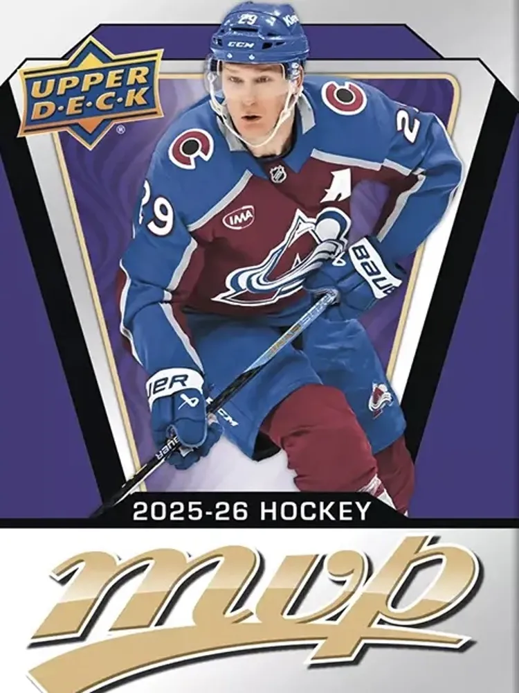 Upper Deck Mvp Hockey 2025-2026