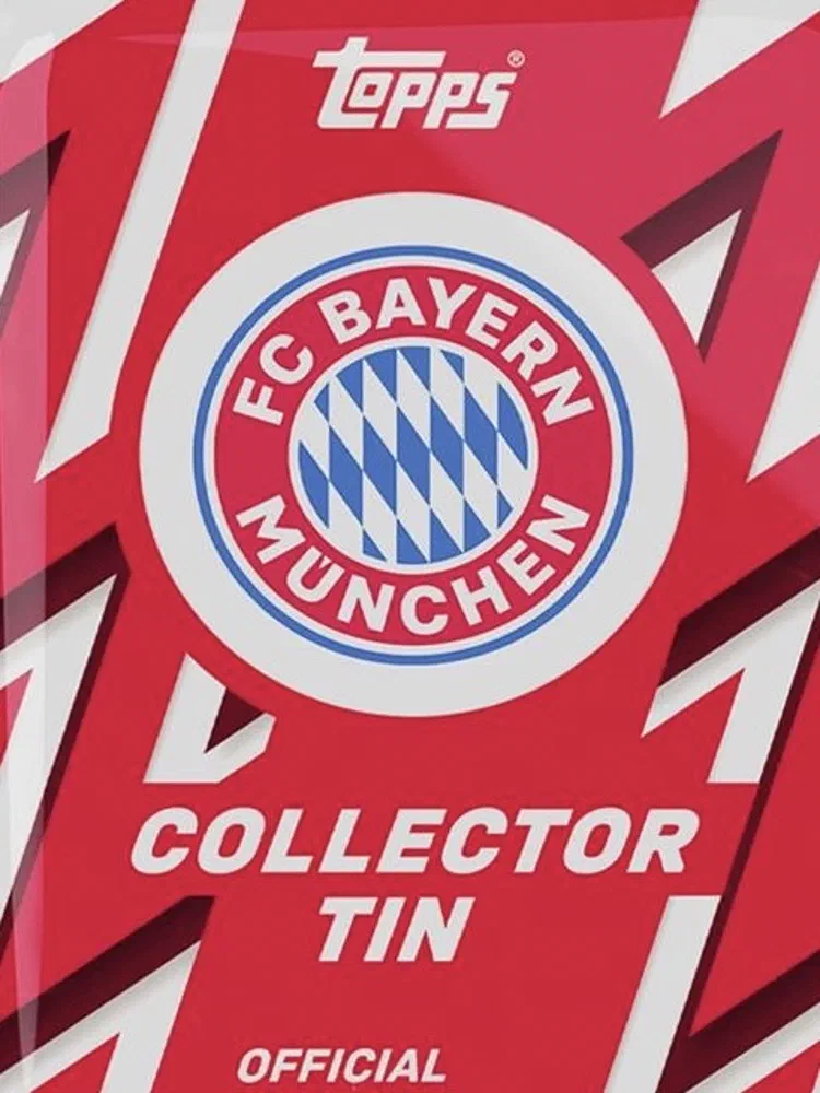Topps Bayern Munchen Collector Tin 2025-2026