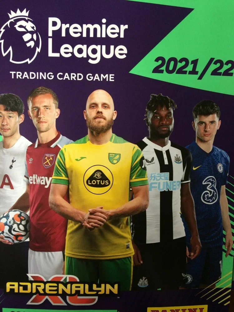 Panini Premier League Adrenalyn XL 2021-2022