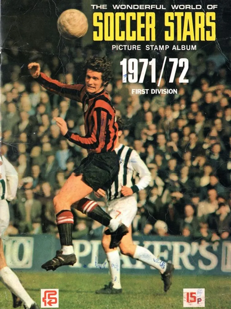 FKS Soccer Stars 1971-1972