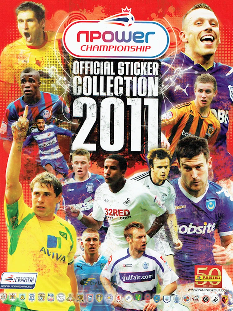 Panini Npower Championship 2010-2011