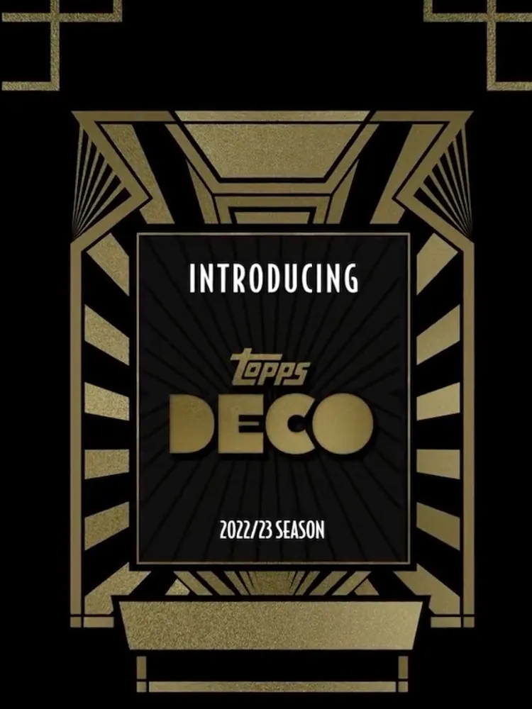 Topps Deco UEFA 2022-2023