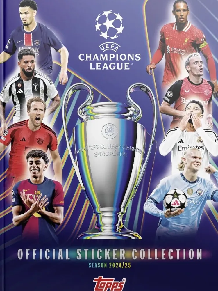 Topps UEFA Champions League 2024-2025