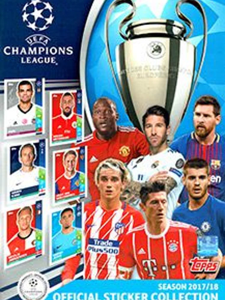 Topps UEFA Champions League 2017-2018