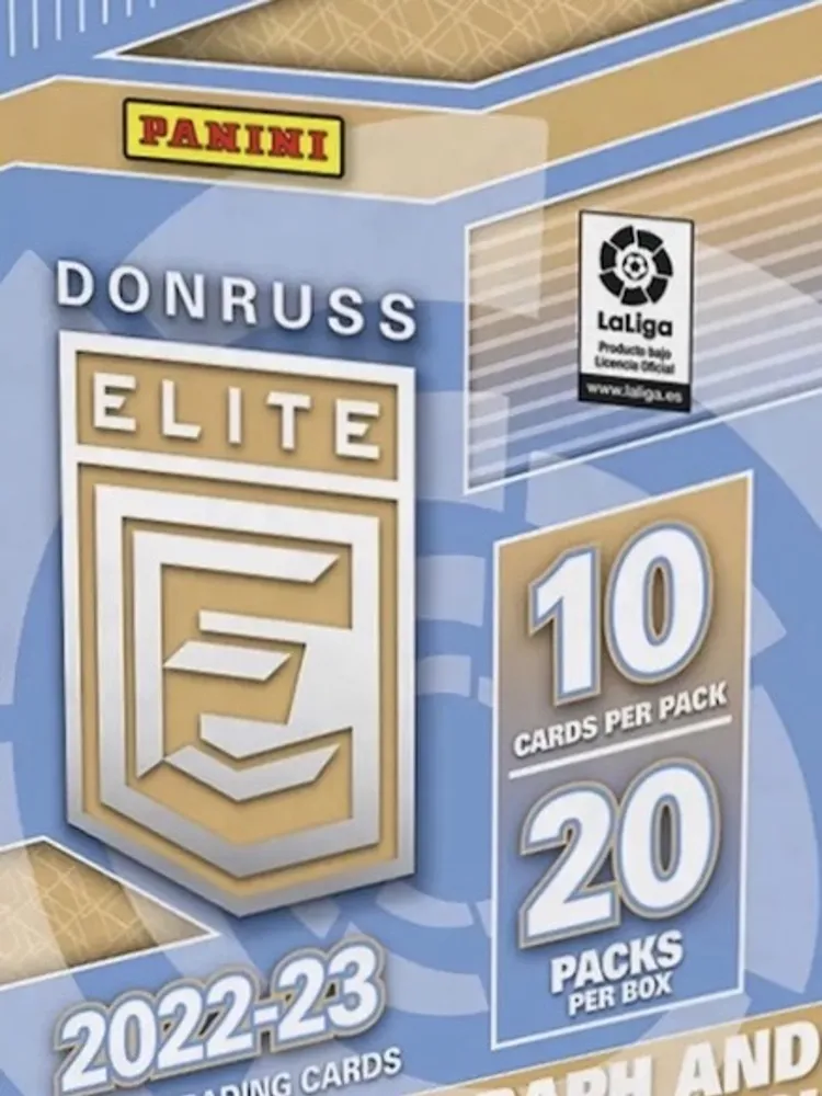 Panini Donruss Elite LaLiga 2022-2023