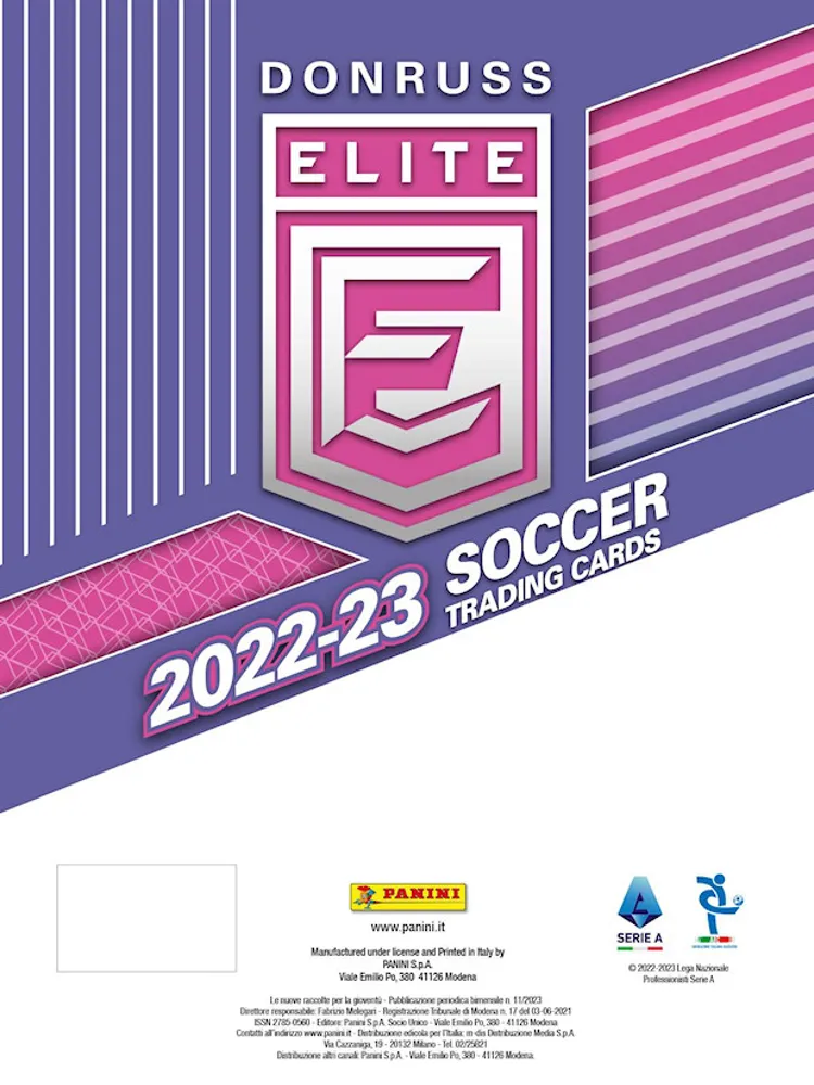Panini Donruss Elite Serie A 2022-2023