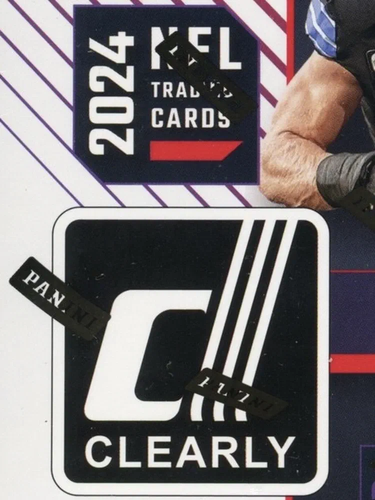 Panini Clearly Donruss NFL 2024