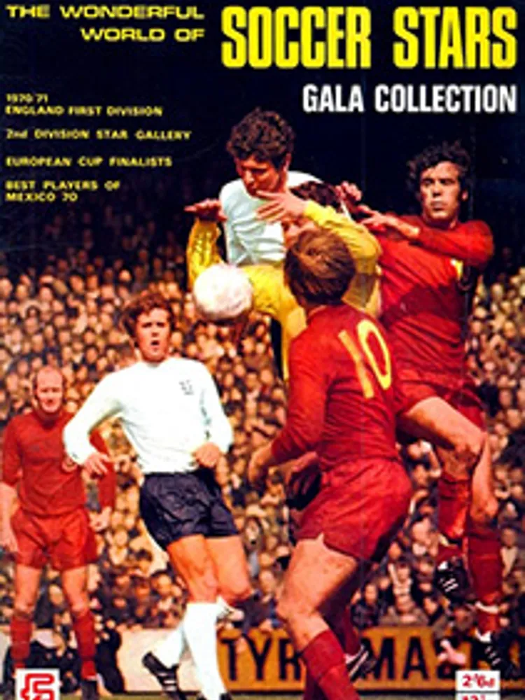 FKS Soccer Stars 1970-1971