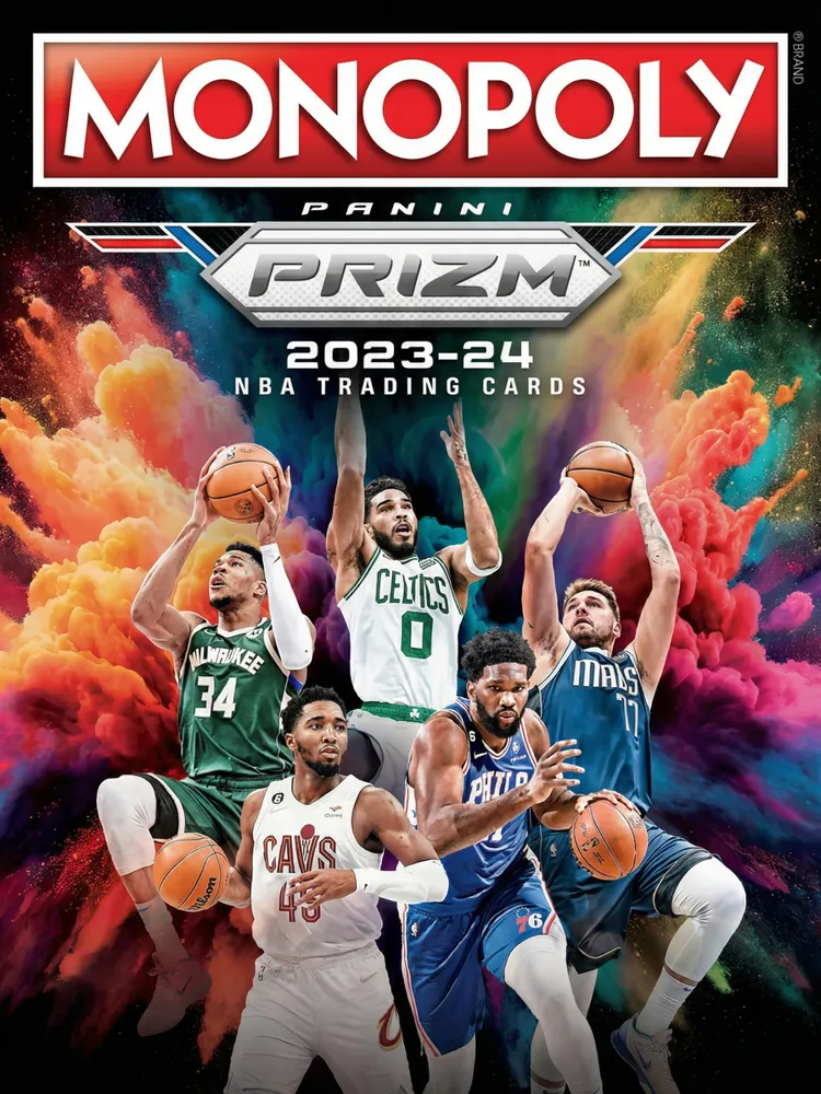 Panini Monopoly Prizm Basketball 2023-2024