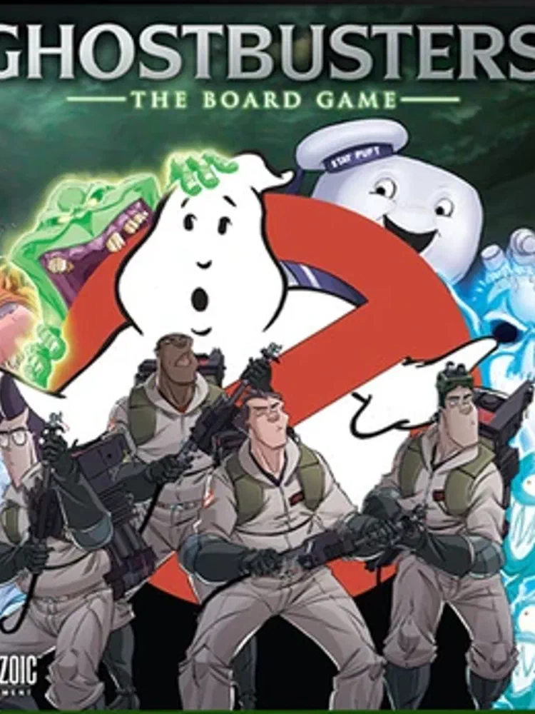 Cryptozoic Ghostbusters