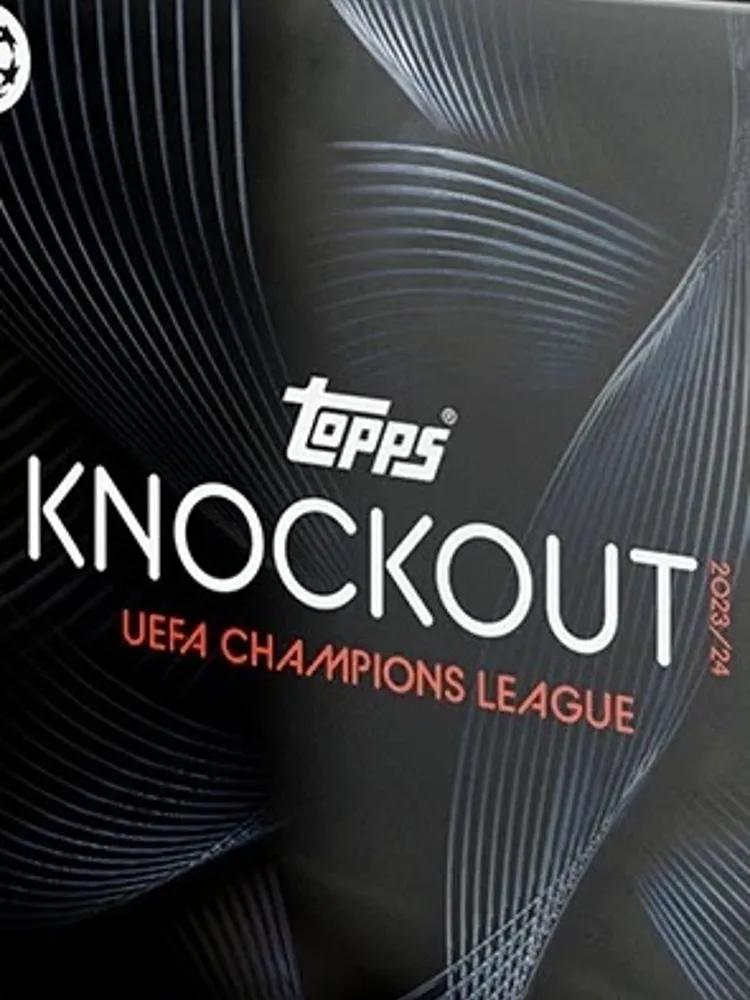 Topps UEFA Champions League Knockout 2023-24