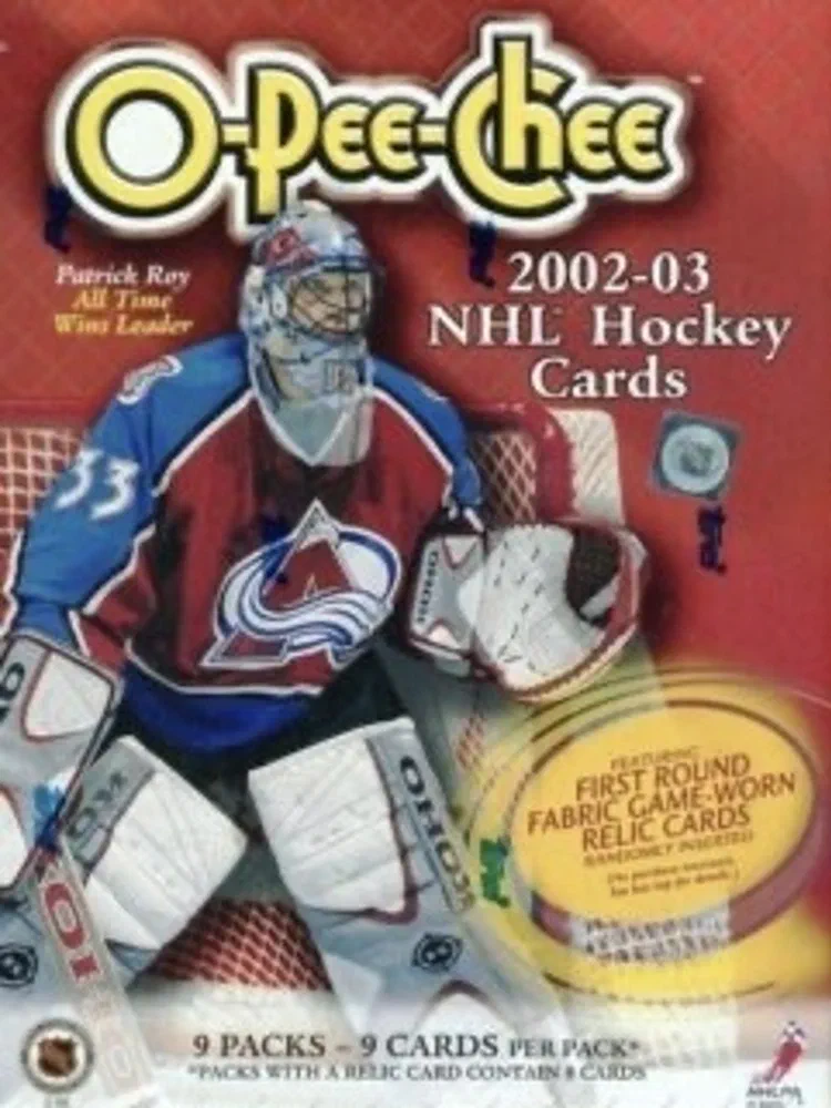 O-Pee-Chee Hockey 2002-2003