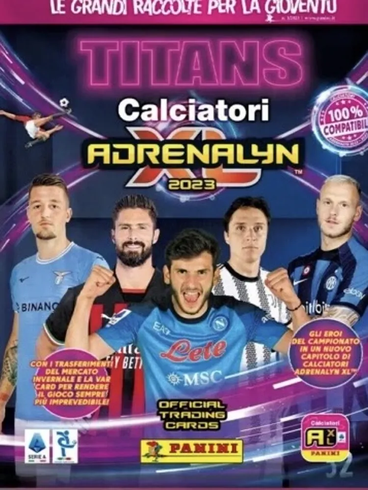 Panini Calciatori Adrenalyn XL Titans 2022