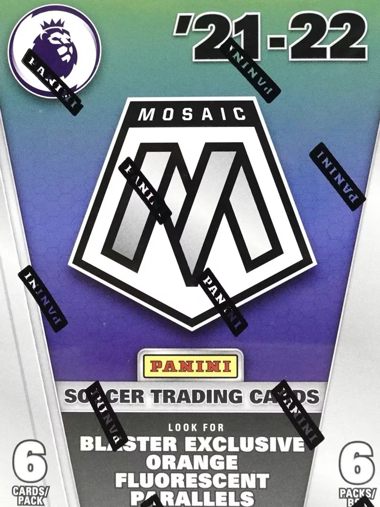 Panini Mosaic Premier League 2021-2022