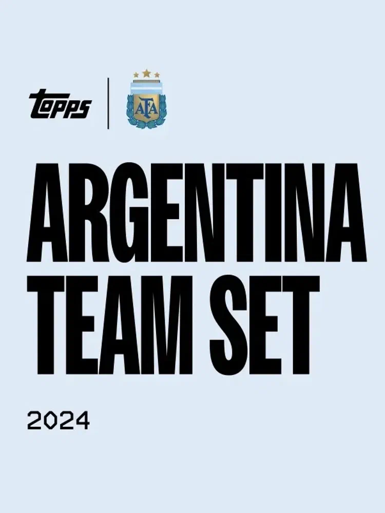 Topps Argentina Team Set 2024