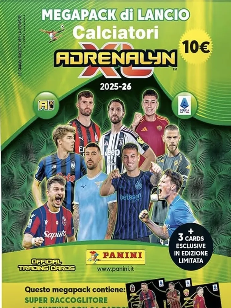 Panini Calciatori Adrenalyn XL 2025-2026