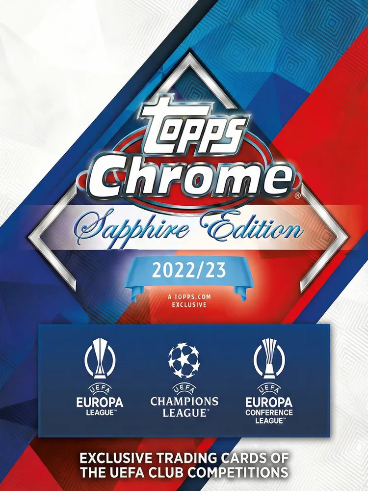 Topps Chrome Sapphire UEFA Club Competition 2022-2023