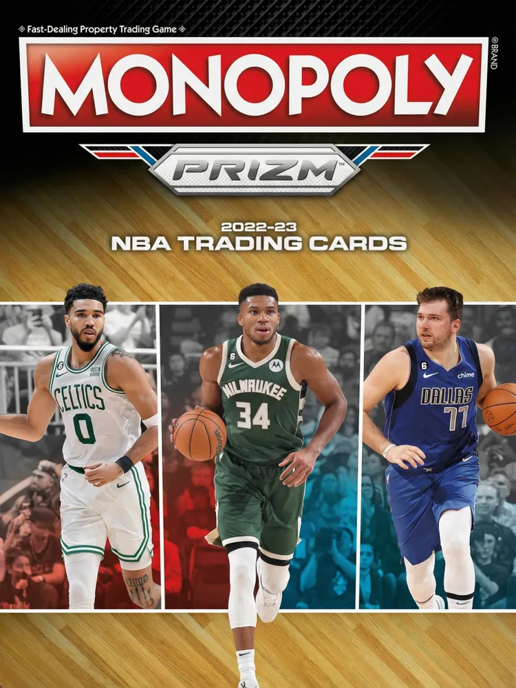 Panini Monopoly Prizm Basketball 2022-2023